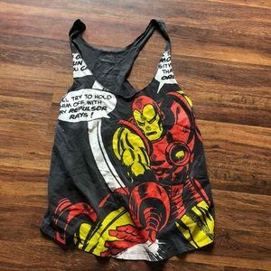 Cool ironman tank top